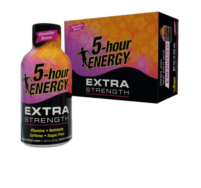 5 HOUR ENERGY EXT HAVAIAN 1.93 OZ 12 CT